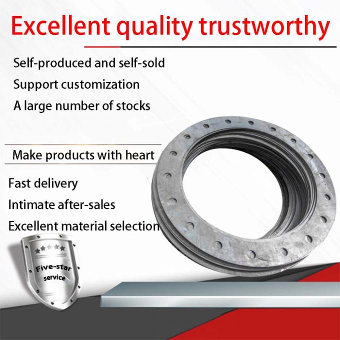 Super duplex de aço inoxidável 4' x 3' 150LB Sch40 ASTM A182 F53 Flange Olet 2