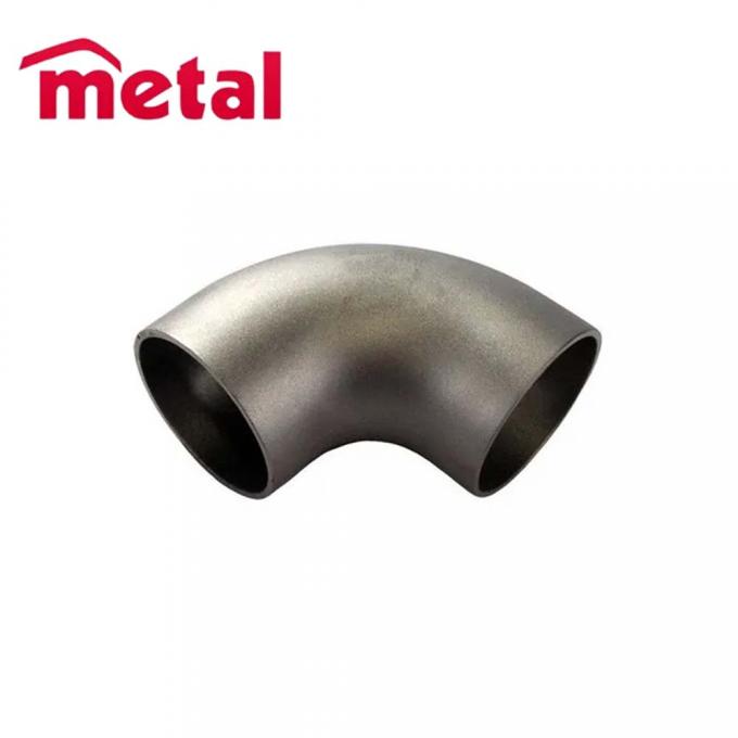 Metal ajustável 90 graus pintura preta com costura de aço inoxidável cotovelo traseiro de aço inoxidável solto cotovelo longo cotovelo boa qualidade 0