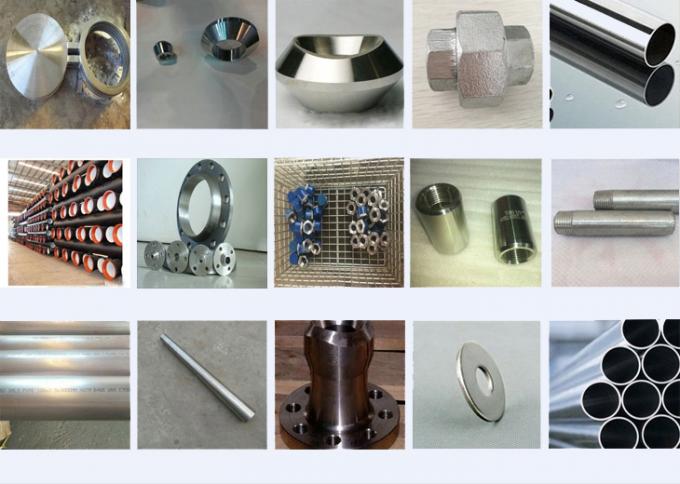 Acessórios forjados de aço de liga metálica 3' 900LB SCH160 BL Flancas ASTM B462 UNS N08020 Aço de liga 0