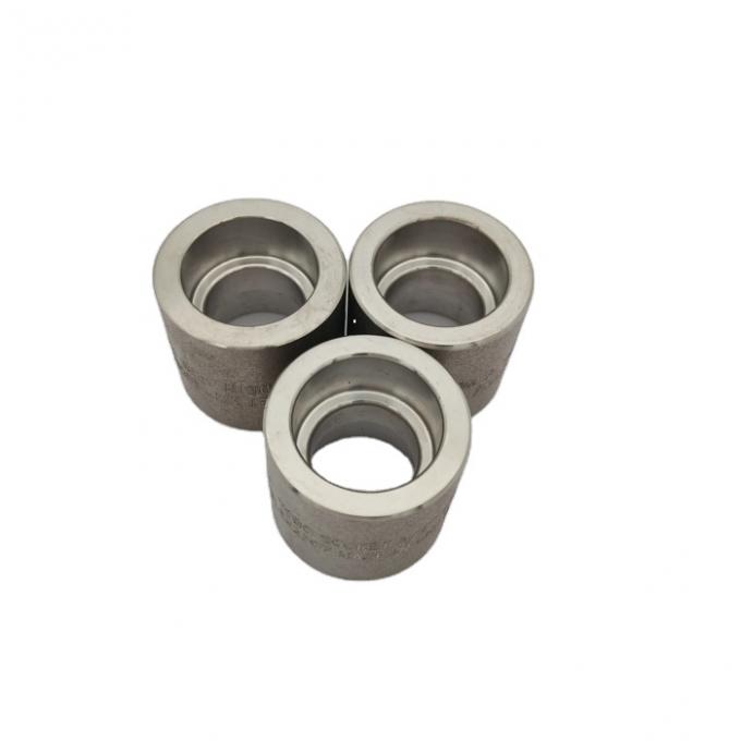 METAL F&aacute;brica 1500# Forjado Forjado Fitting Socket Soldado acoplamento acess&oacute;rios de a&ccedil;o inoxid&aacute;vel ASME B16.11 1