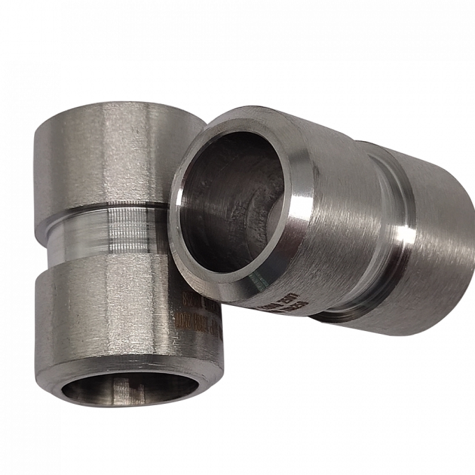 METAL Fábrica 1500# Forjado Forjado Fitting Socket Soldado acoplamento acessórios de aço inoxidável ASME B16.11 1