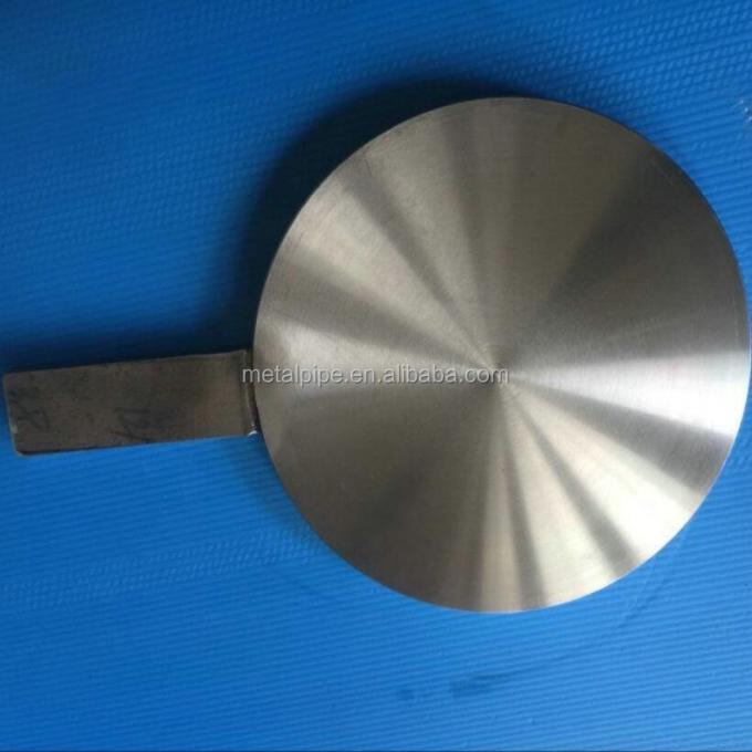 METAL Flanca Cegada de Espadas de Aço Inoxidável ASTM A350 LF2 18" Fittings de tubos de classe 150 1