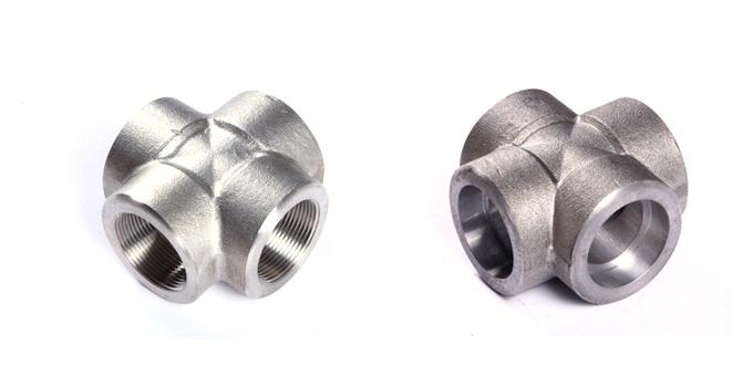 METAL preço de fábrica aço inoxidável 304 201 316 tubulação fio feminino cruzamento 4 Way Cross NPT Bspt Bspp 1