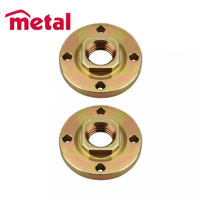 Copper Nickel Cu-Ni 90/10 C71500 RF Flange 70/30 Uns C70600 Soldagem Neck 300# Flange ASTM B151/ ASME SB151 0
