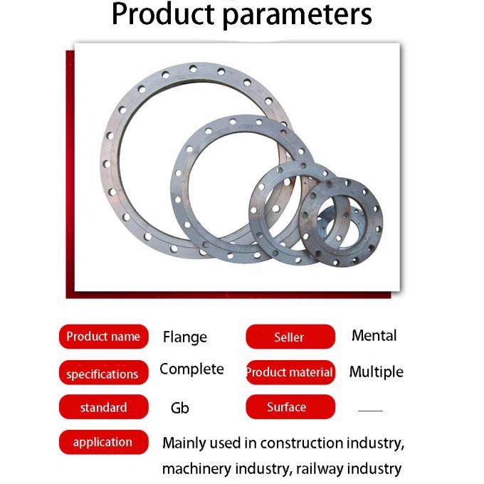 METAL China WN SO BL Alumínio Flange Tubo de aço inoxidável / carbono com extremidades de flange 3