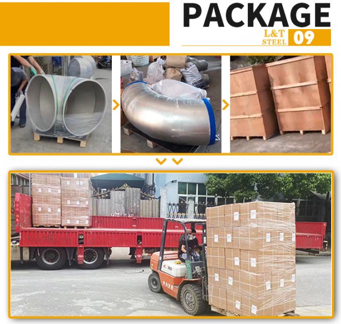 Aço inoxidável 4 ′ x 2 ′ SCH40 Butt weld fittings Redutor concêntrico WP304N 4