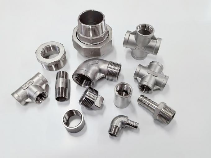 Aço inoxidável 6*3 NPS Acessórios de soldadura de traseira Redutor excêntrico WP316LN 2