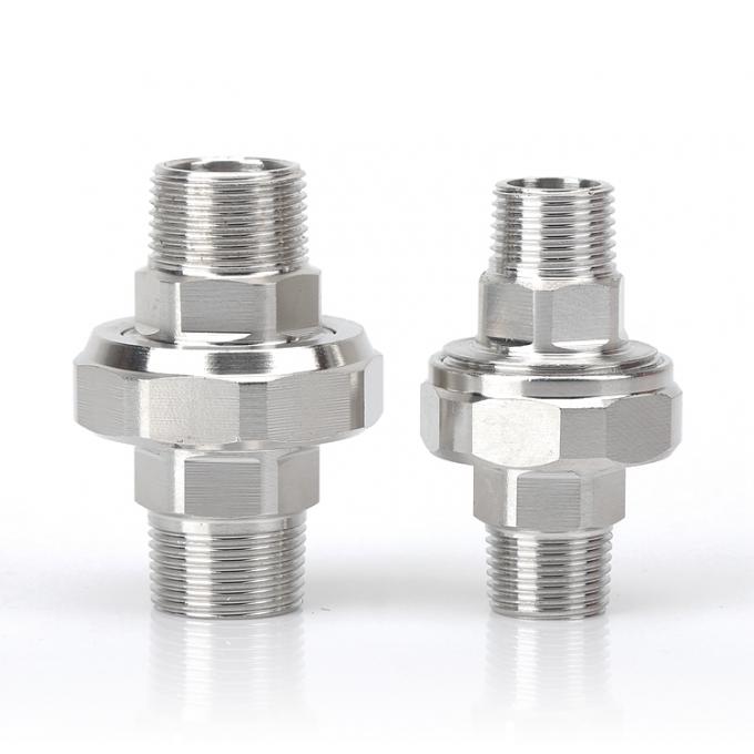 ASME B16.11 Acessórios para tubos forjados da União de aço inoxidável 316 304 0