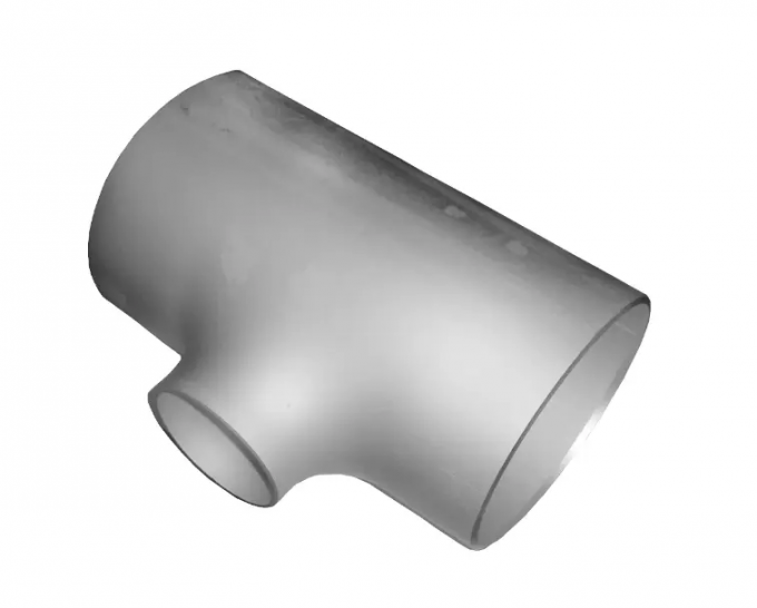 Alta qualidade N10276 N06022 N062000 Equal Tee Reducing Tee Fittings Nickel Alloy Hastelloy C276 C22 C2000 Tee 0