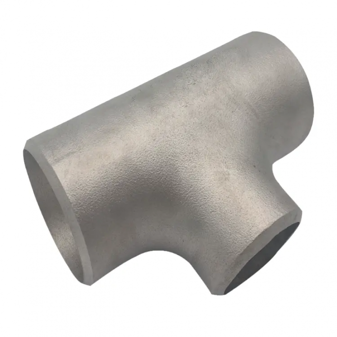 Alta qualidade N10276 N06022 N062000 Equal Tee Reducing Tee Fittings Nickel Alloy Hastelloy C276 C22 C2000 Tee 1