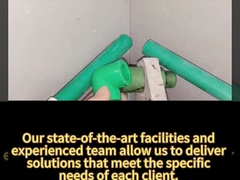 Soldadura de aço inoxidável forjada do soquete dos cotovelos da tubulação A403