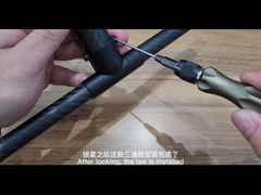 ASME B16.5 WP304L/316L 150 # encaixe de tubulação de aço inoxidável MT23 do T de aço inoxidável do igual