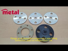 flange de aço inoxidável