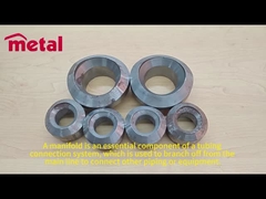 Tabela para tubos de apoio de aço inoxidável