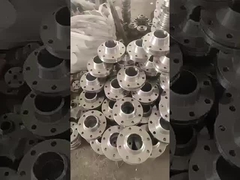 flange de aço inoxidável