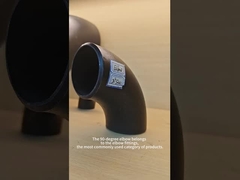 Cotovelo do aço carbono