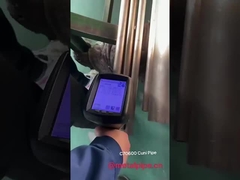 Tubulação do cuni C70600