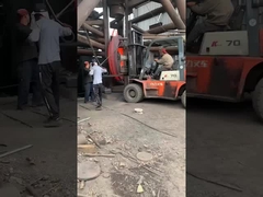 Flange de aço inoxidável