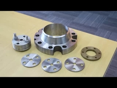 Flange de aço inoxidável