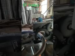 Processo de fabricação de máquina de embalagem automática de flange