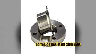 Extremidade de topo de aço inoxidável ASTM A403 resistente à corrosão