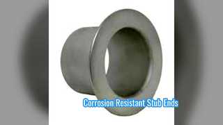 Extremidade de topo de aço inoxidável ASTM A403 resistente à corrosão