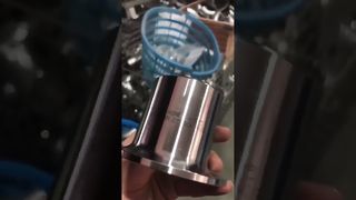 Finalização da lâmina de flange de aço inoxidável
