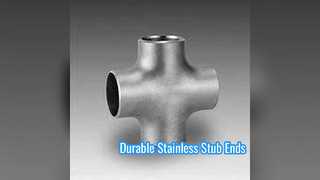 Encaixe de tubo de aço inoxidável ASTM A403 WP304