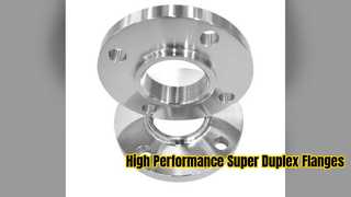 Flanges forjadas Super Duplex S32750 para petróleo e gás