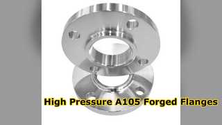 Sfenry JIS B2220 A105 flanges de pescoço de solda forjada 10K