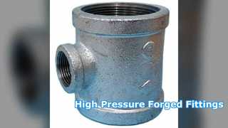 Acessórios para tubos de aço forjado de alta pressão 2000LB a 9000LB