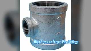 Encaixes de tubulação de aço forjados de alta pressão ASME B16 11
