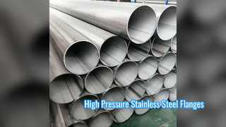Soluções de flange roscada de aço inoxidável de alta pressão