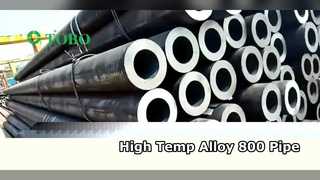 Tubo sem costura para caldeira de liga ASTM A213 - alta temperatura e alta pressão