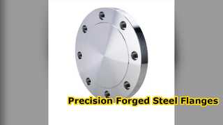 Flanges de aço forjado personalizado usinado CNC de alta qualidade