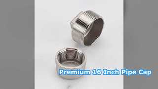 Tampão de aço inoxidável da tubulação de ASTM A403 WP304 16 polegadas Sch 120