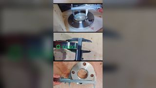 Tampa de tubo de aço inoxidável ASTM A403 WP304 16
