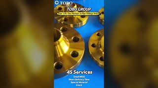 Flange de pescoço soldado ASME B16.5 | Flange de tubo de carbono e aço inoxidável