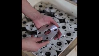 Flange da liga de níquel