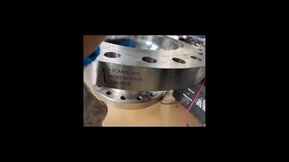 Flange da liga de níquel