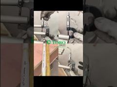 Acessórios para tubos de aço inoxidável ASTM 403 WP321