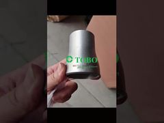 Mostra de acessórios para tubos SS