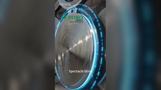 Flange de tubo industrial | Flanges padrão ASME para conexão de tubulação