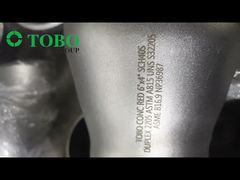 Camiseta igual sem emenda SSuper Duplex 2205 | Encaixes de solda de topo ASME B16.9