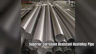 Tubo resistente à corrosão Hastelloy C276 para indústria