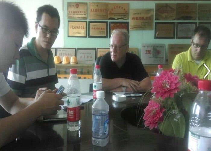 China TOBO STEEL GROUP CHINA Perfil da companhia