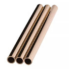 Steel Pipe CuNi 90/10 Copper Nickel Tube / Pipe 2inch Sch 80 Length 6m Seamless Tube