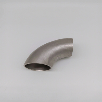 Butt Weld Stainless Steel ASTM B466 316L Bevel End Long Radius 90 Degree Elbow