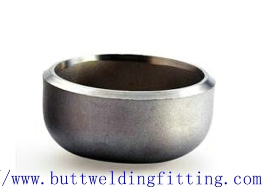 WP 321 321H ASTM / ASME stainless steel pipe end cap Seamless or weld