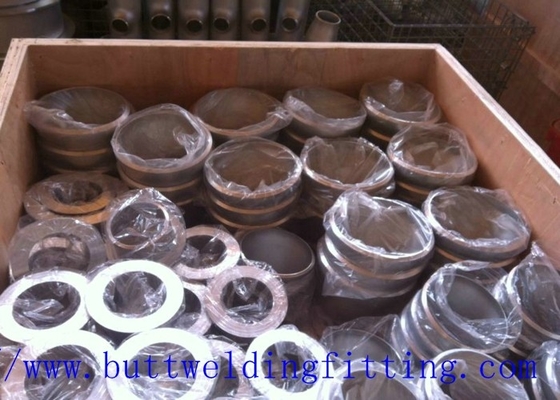 WP 321 321H ASTM / ASME stainless steel pipe end cap Seamless or weld